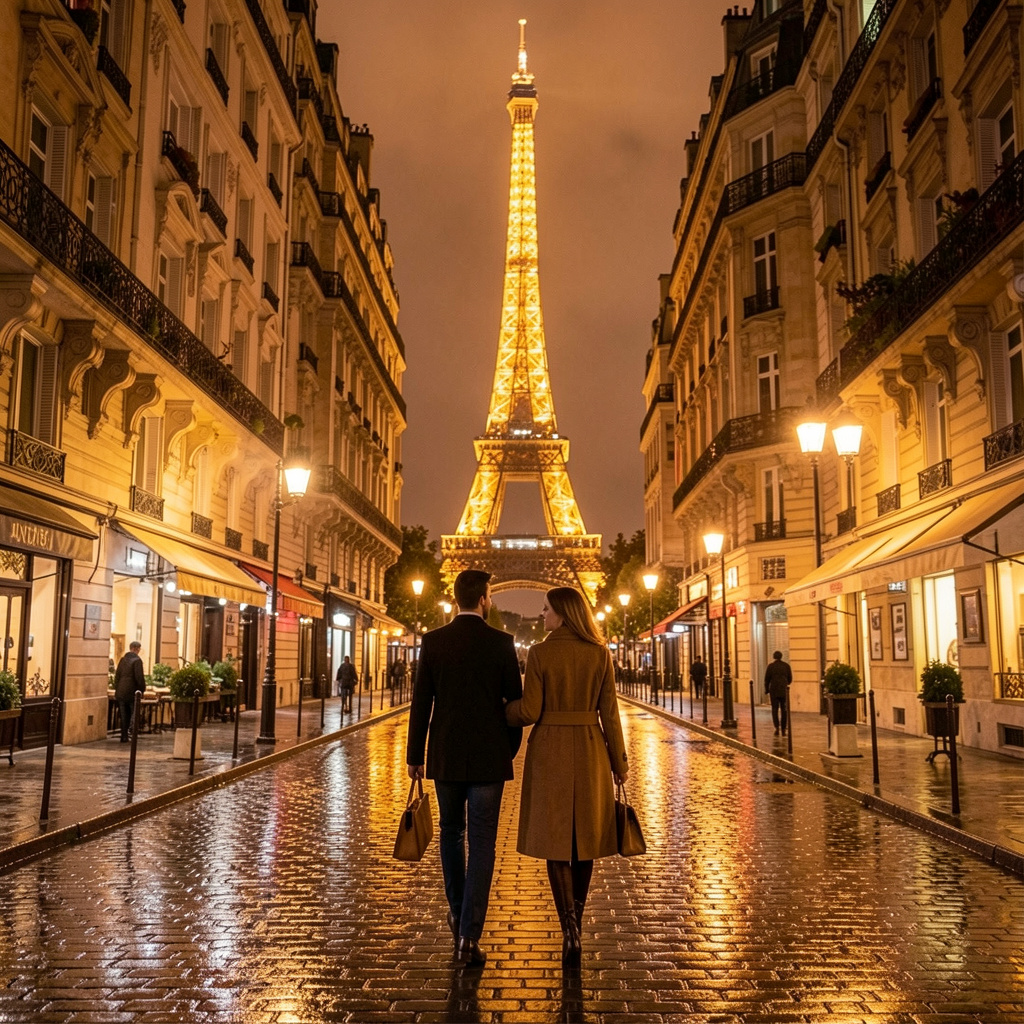 PAREJA EN PARIS 2